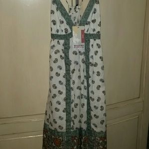 XS Mossimo paisley sundress XS Mossimo paisley sundress
