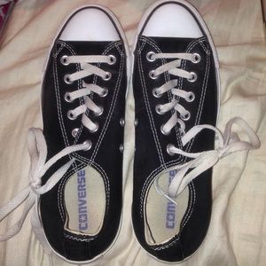 Black Converse
