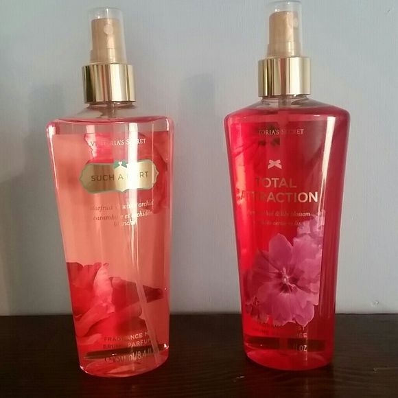 2 VS Fragrance Mists