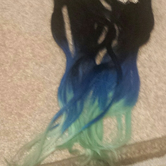 20 in. 190 g human hair extensions - Picture 3 of 4