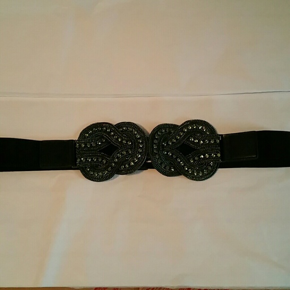 Rhinestone belt