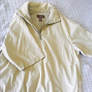 Greg Norman for Tasso Elba wind shirt