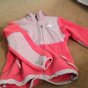 Pink Northface Jacket