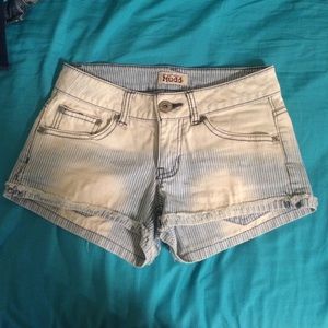 Mudd washed jeans shorts