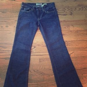 Old Navy Boot cut jeans, ultra low rise