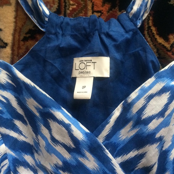 LAST CHANCE! LOFT dress - Picture 2 of 3