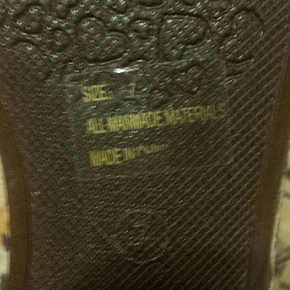 Cheetah print boots - Picture 4 of 4