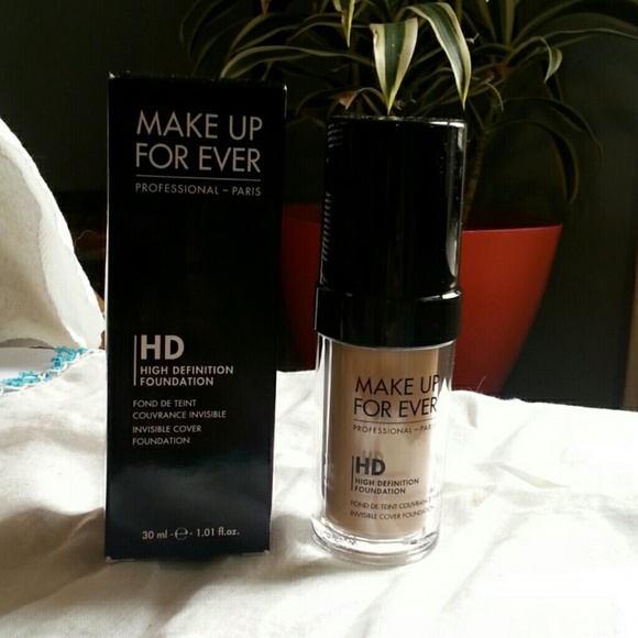 Make Up Forever HD Foundation 117 Marble