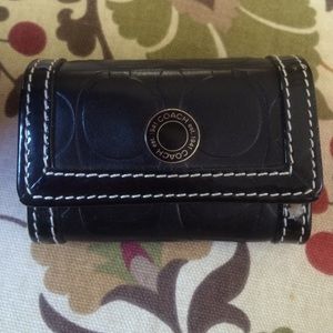 Coach Contact Lens Travel Case