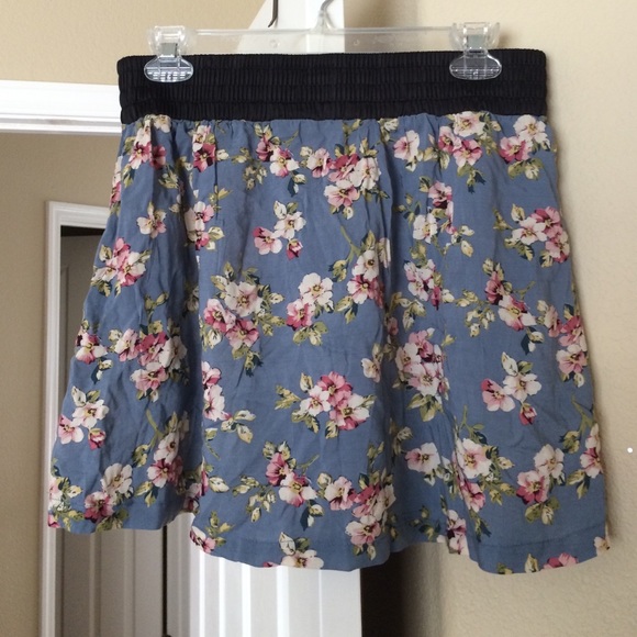 flowy skirt