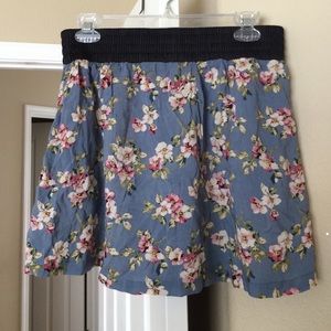 flowy skirt