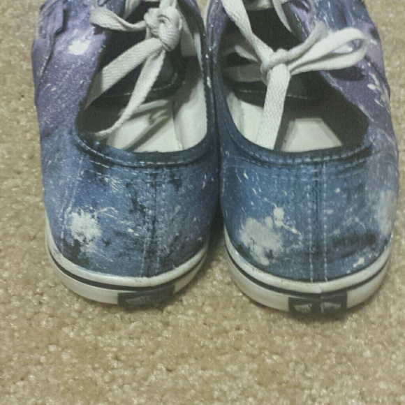 Handmade galaxy shoes * THESE ARE NOT FOR SALE - Picture 4 of 4