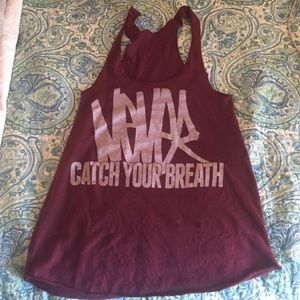 Flag nor fail workout tank