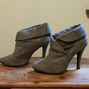 Grey Booties