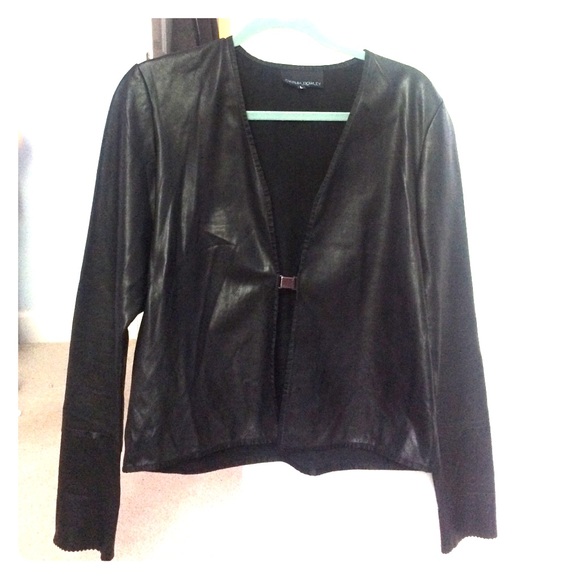 Cynthia Rowley leather jacket