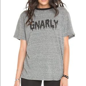 Gnarly brandy Melville top