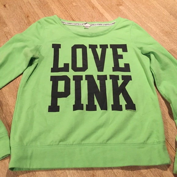 VS Pink sweatshirt