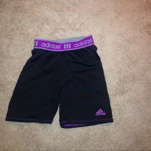 Adidas spandex with pad