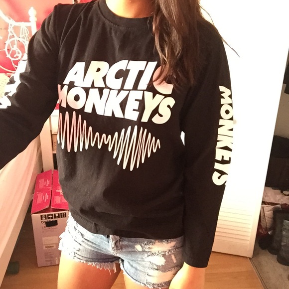 Arctic Monkeys long sleeve shirt