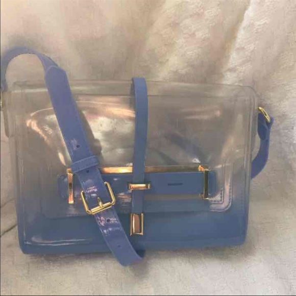 Vince Camuto jelly blue