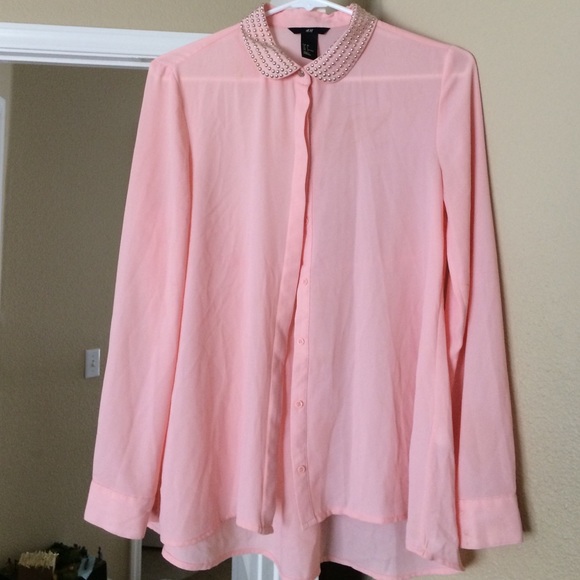 long sleeve blouse