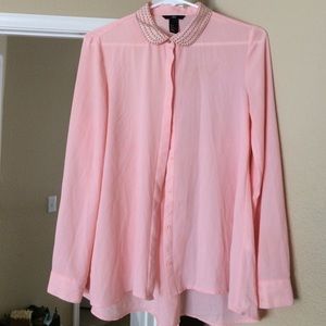 long sleeve blouse