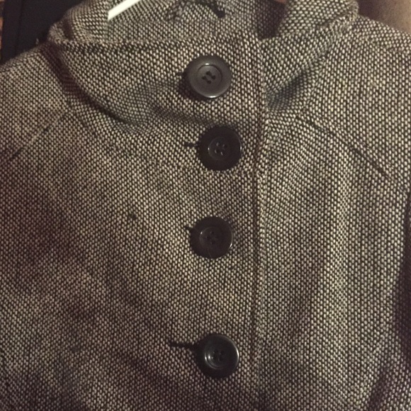 Grey light coat - Picture 3 of 3