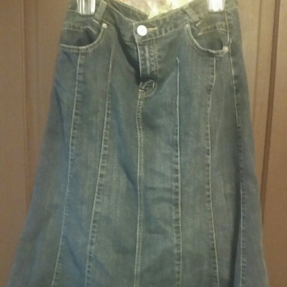 Jean Skirt