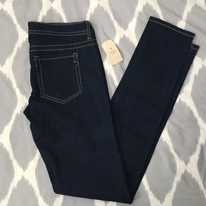 Premium skinny jeans - dark denim