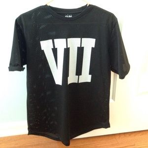 7 Lust mesh Jersey shirt
