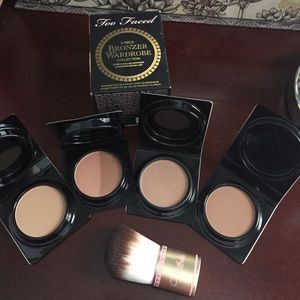 Too Faced 5 piece bronzing wardrobe