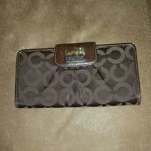 Coach wallet