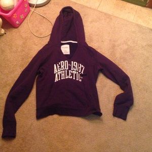 Purple Aero sweatshirt