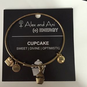 🚫SOLD Alex and Ani Charity By Design Cupcake