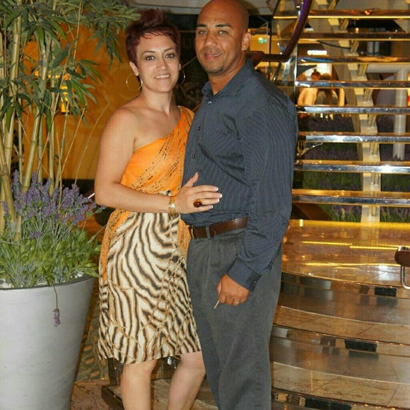 Off One Shoulder Dress