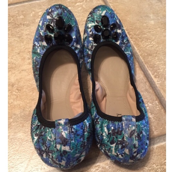 Ellen Tracy Ballerina Flats