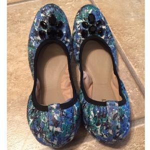 Ellen Tracy Ballerina Flats