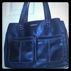 Large, & Lovely? Nine West Tote-Bag. Very Classy!