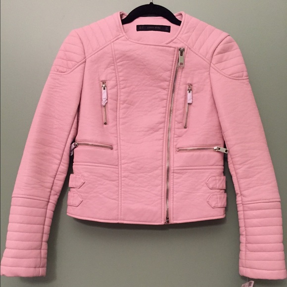 Zara Faux Leather Jacket