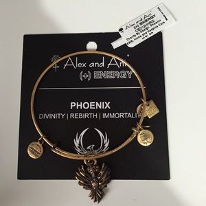 🚫SOLD Alex and Ani Charity By Design Phoenix