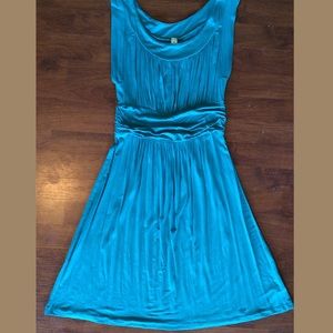 Turquoise dress
