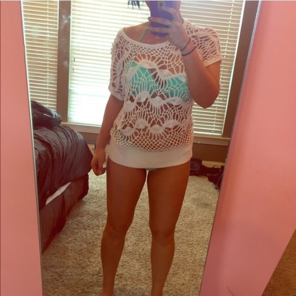 Beach cover up!