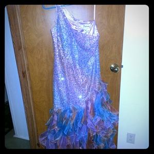 Pageant/prom formal