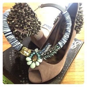 BaubleBar & Sam Edelman Heels
