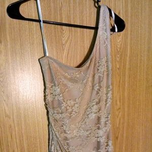 Super sexy, one arm dress.