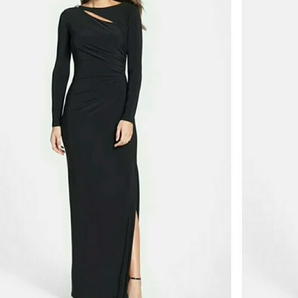Long Black Ralph Lauren Dress