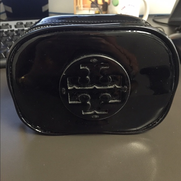 **authentic*** Tory burch cosmetic case