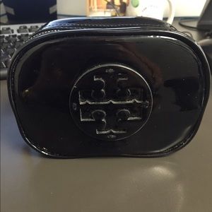 **authentic*** Tory burch cosmetic case
