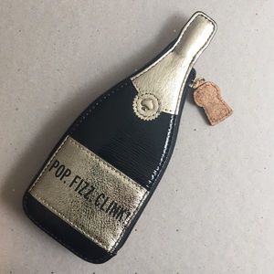 Brand new kate spade champagne coin purse