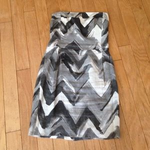 Grey dress by banana republic